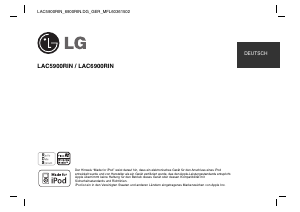 Bedienungsanleitung LG LAC5900RIN Autoradio