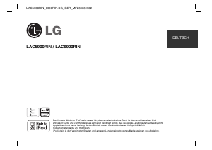 Bedienungsanleitung LG LAC6900RIN Autoradio