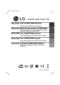 Manual LG LAC3700R Car Radio