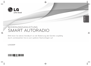 Bedienungsanleitung LG LCS520IP Autoradio