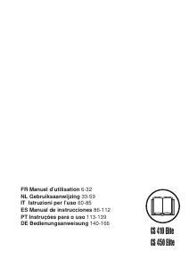 Manual McCulloch CS 410 Elite Motosserra