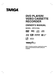 Manual LG DPV-5100X DVD Player