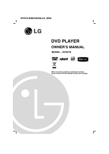 Bedienungsanleitung LG DVX276 DVD-player