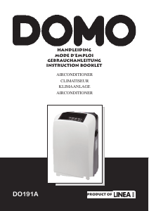 Handleiding Domo DO191A Airconditioner