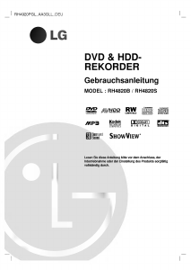 Bedienungsanleitung LG RH4820B DVD-player