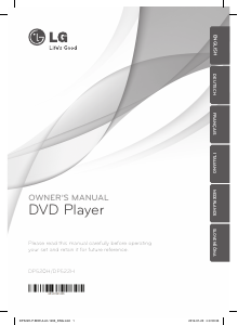 Manual LG DP522H DVD Player
