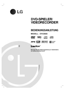 Bedienungsanleitung LG DVC5935 DVD-video Kombination