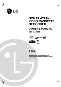 Handleiding LG V290 DVD-Video combinatie