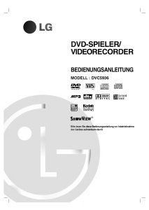 Bedienungsanleitung LG DVC5936 DVD-video Kombination