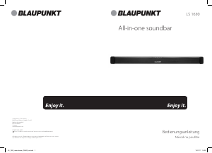 Bedienungsanleitung Blaupunkt LS 1630 Lautsprecher