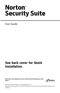 Handleiding Symantec Security Suite