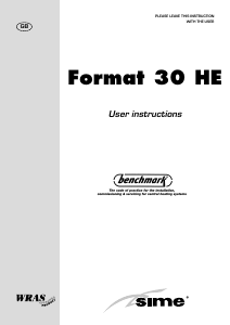 Handleiding Sime Format 30 HE Geiser