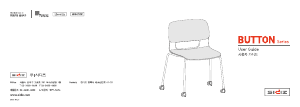 Manual Sidiz M801E Button Chair