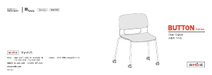 Manual Sidiz MN801EY Button Chair