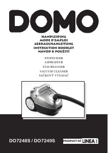 Manual Domo DO7248S Vacuum Cleaner
