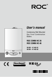Manual ROC Combi HE 28 Central Heating Boiler
