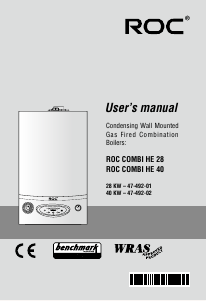 Handleiding ROC Combi HE 40 CV-ketel