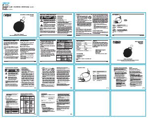 Manual Naxa NAS-3090 Speaker