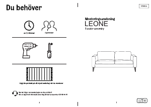 Hướng dẫn sử dụng Mio Leone Ghế sofa