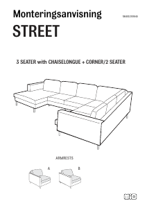 Manual Mio Street Sofa