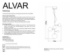 Manual Mio Alvar Lamp
