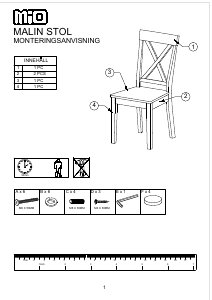 Manual Mio Malin Chair