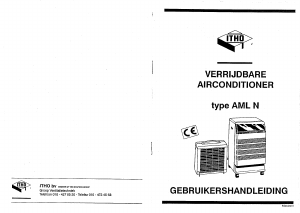Handleiding Itho AML 200N Airconditioner