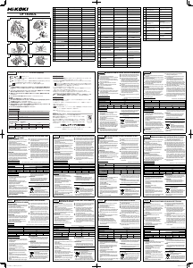 Manual de uso Hikoki UF 18DSDL Ventilador