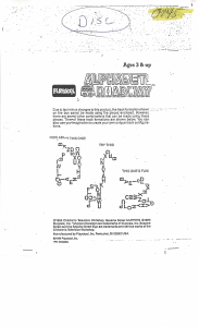 Handleiding Hasbro Sesame Street Alphabet Roadway
