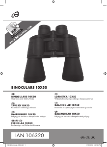 Manual Auriol IAN 106320 Binoculars