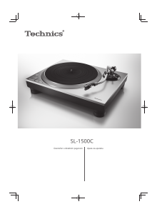 Priručnik Technics SL-1500C Okretni tanjur iz mikrovalne pećnice