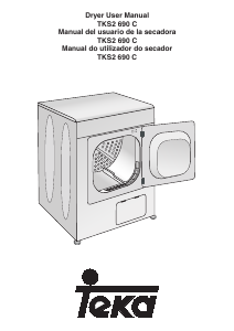 Manual de uso Teka TKS2 690 C Secadora