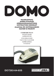 Mode d’emploi Domo DO7263S Aspirateur