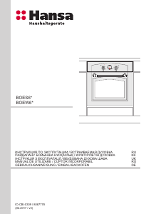 Manual Hansa BOEW68269 Cuptor