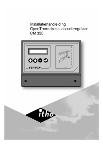 Handleiding Cenvax CM335 OpenTherm Thermostaat