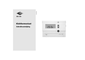 Handleiding Itho IDK 300 Thermostaat