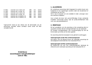 Handleiding Itho D749/1 Afzuigkap