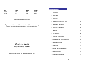 Handleiding Itho D7411 Elan Afzuigkap