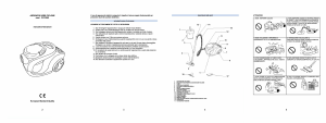 Manuale Howell CYC2051 Aspirapolvere