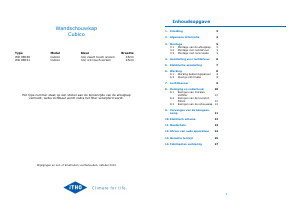 Handleiding Itho WD08040 Cubico Afzuigkap