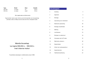 Handleiding Itho D6142/6 La Ligne Afzuigkap