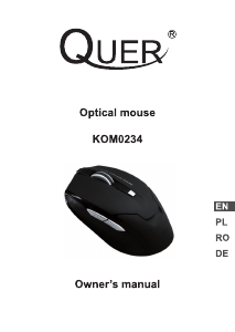 Instrukcja Quer KOM0234 Mysz