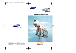 Bedienungsanleitung Samsung SGH-N100LA Handy