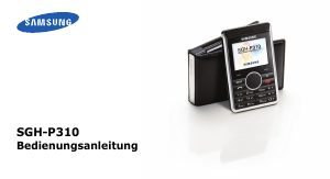 Bedienungsanleitung Samsung SGH-P310 Handy