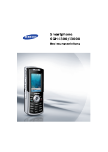 Bedienungsanleitung Samsung SGH-I300 Handy