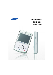 Manual Samsung SGH-I620 Mobile Phone