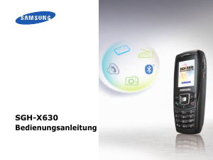 Bedienungsanleitung Samsung SGH-X630 Handy