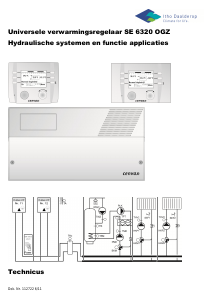 Handleiding Itho Daalderop SE 6320 OGZ Thermostaat