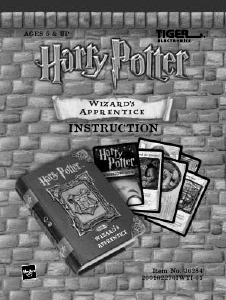 Manual Hasbro Harry Potter Wizards Apprentice