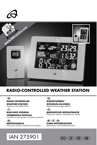 Manuál Auriol IAN 275901 Meteostanice